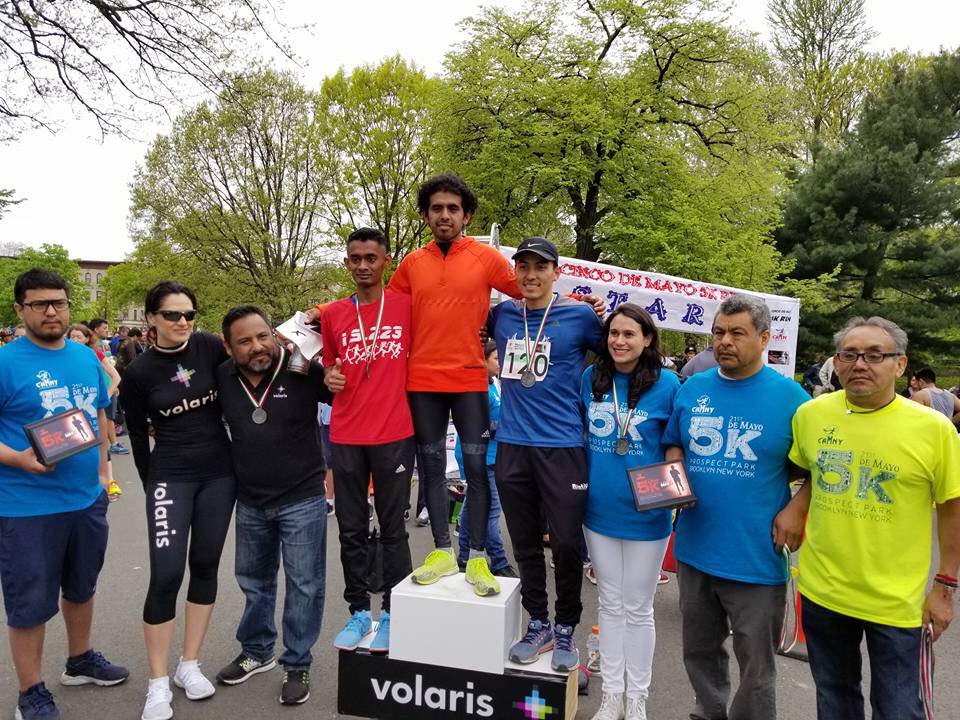 CAMNY race photo from past years